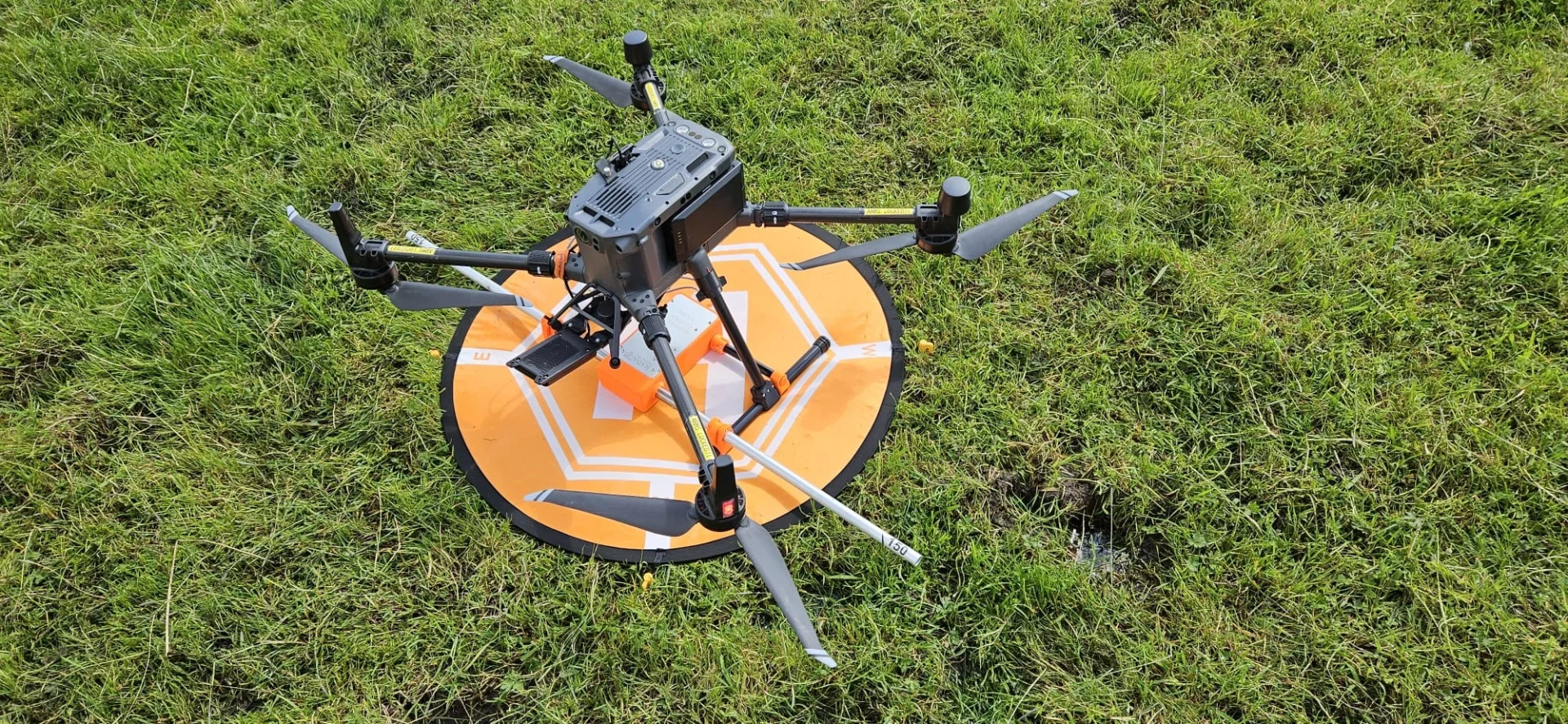 Drone Thermal Imaging in Birmingham