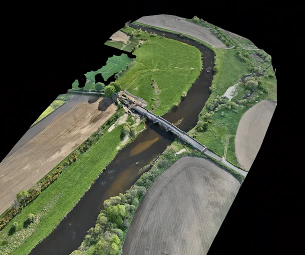 Drone LiDAR Survey in Birmingham