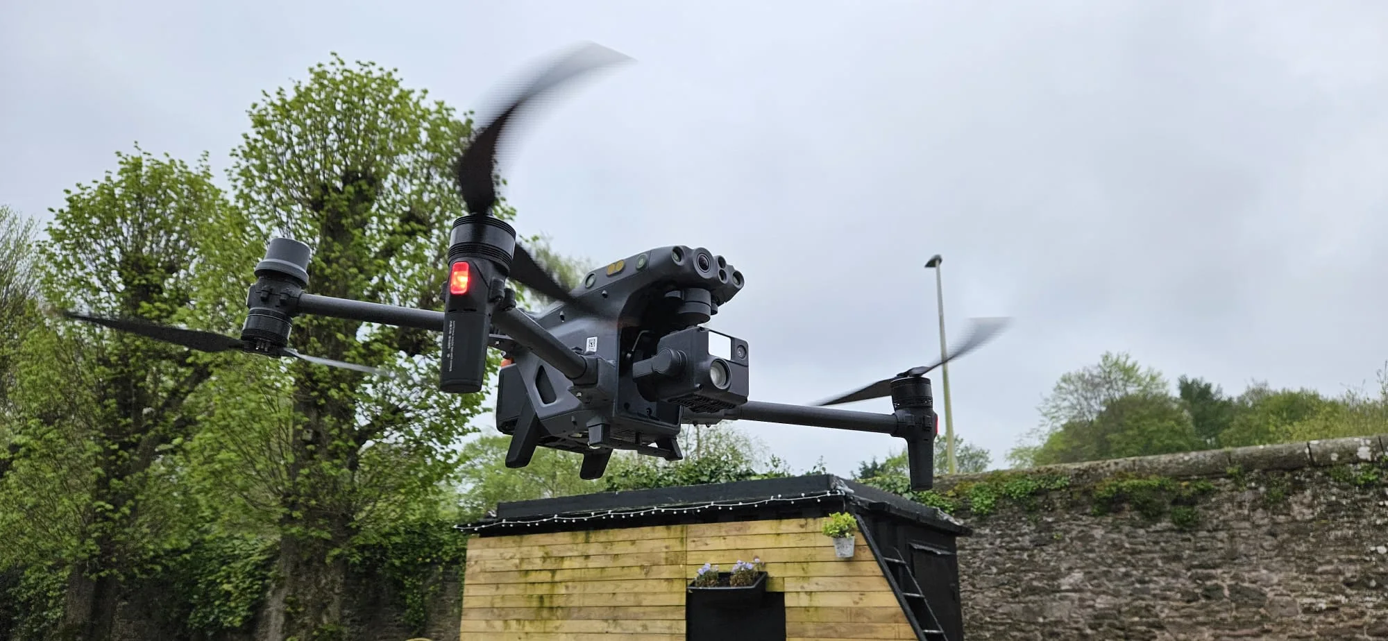 Drone Roof Survey in Birmingham